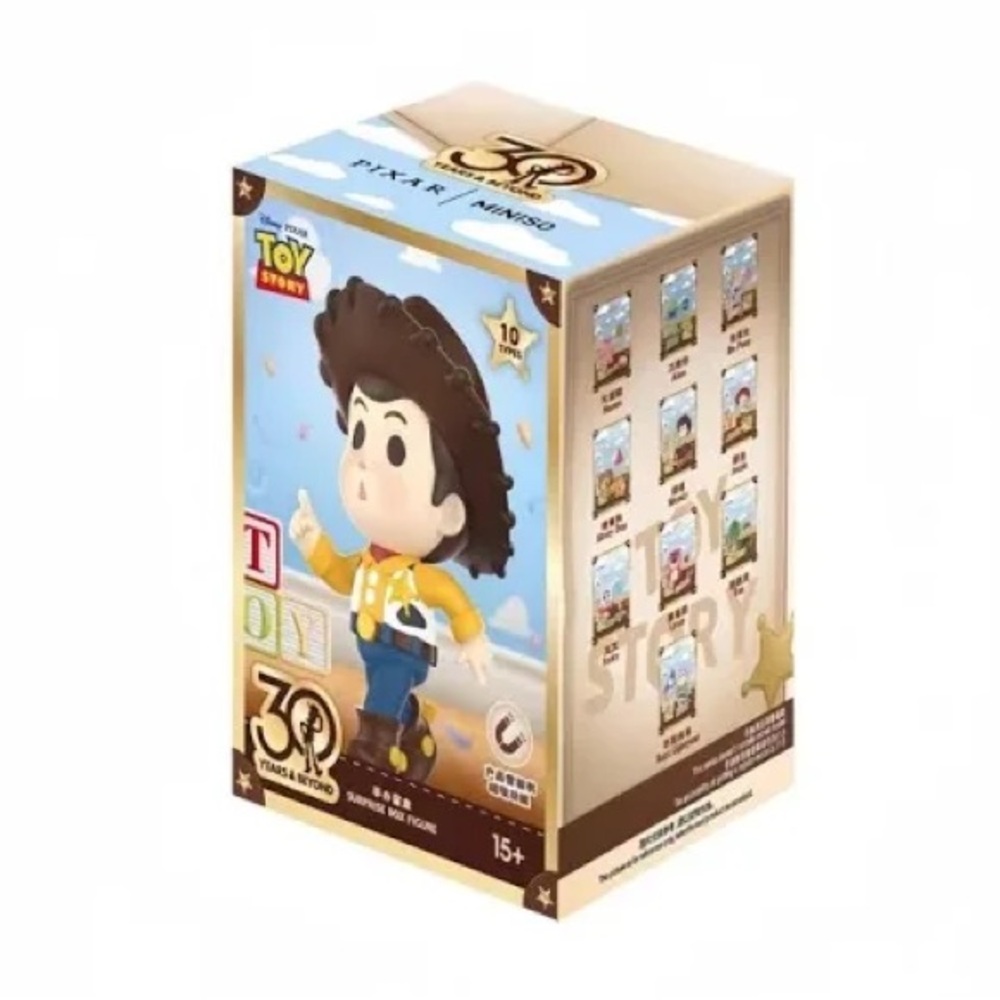 Toy Story 30th Anniversary Miniso Blind Box Magnet